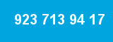 923 713 94 17 923 713 94 17